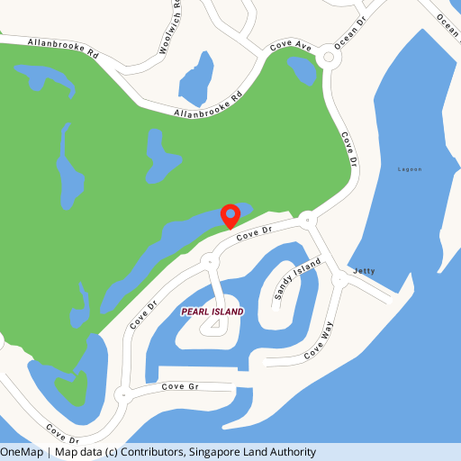 The Green Collection location map