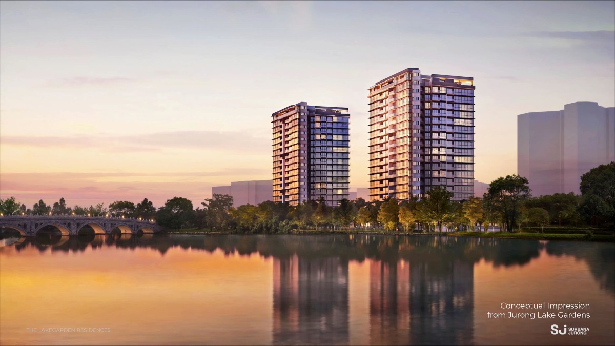 The LakeGarden Residences — 80 Yuan Ching Road