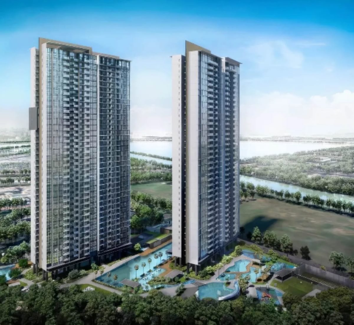 The Orie — two 40-storey towers at Lorong 1 Toa Payoh