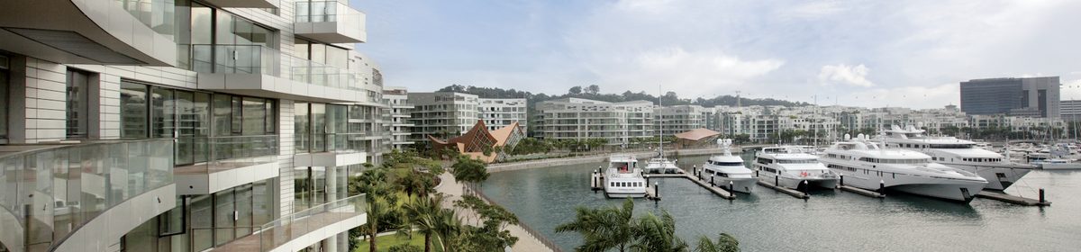 Quayside Isle and the W Singapore hotel
