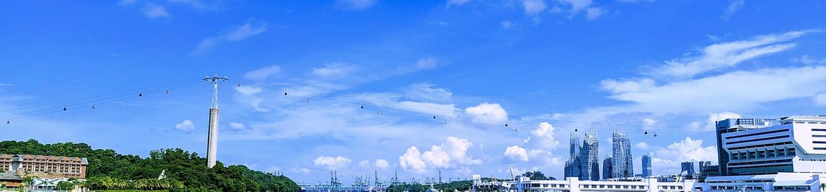 Sentosa Boardwalk linking to HarbourFront