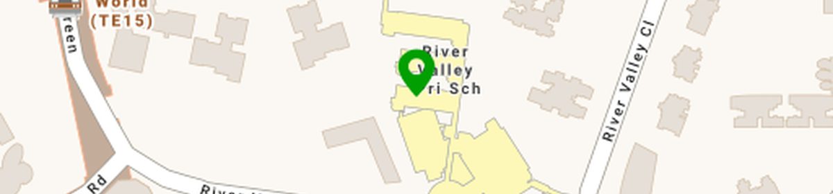 OneMap view of River Valley Primary School near The Robertson Opus
