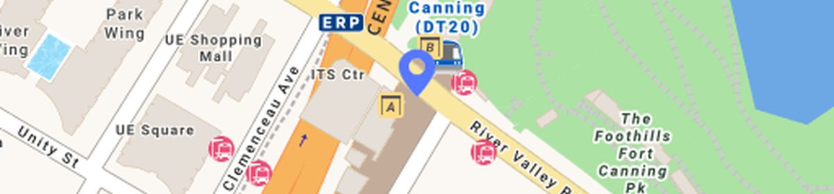 OneMap view of Fort Canning MRT (DT20), the nearest station to The Robertson Opus