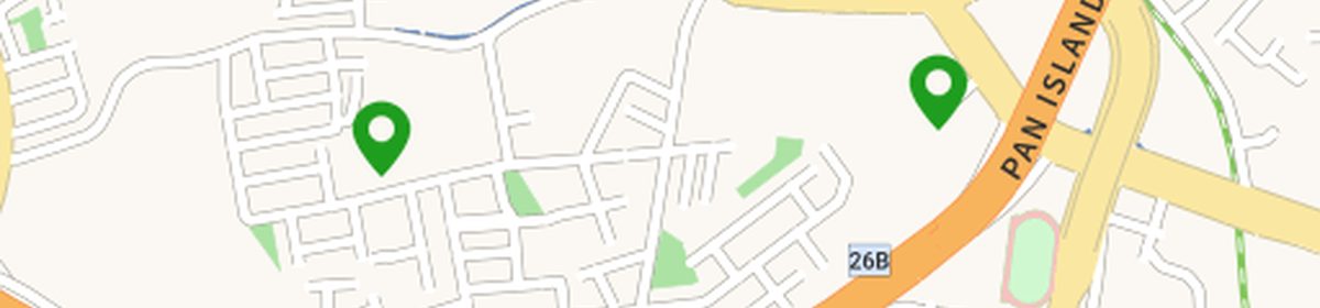 OneMap view of Bukit Timah Primary and Pei Hwa Presbyterian Primary near The Sen