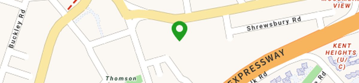 OneMap of the St Joseph's Institution Junior area near Bassein Road