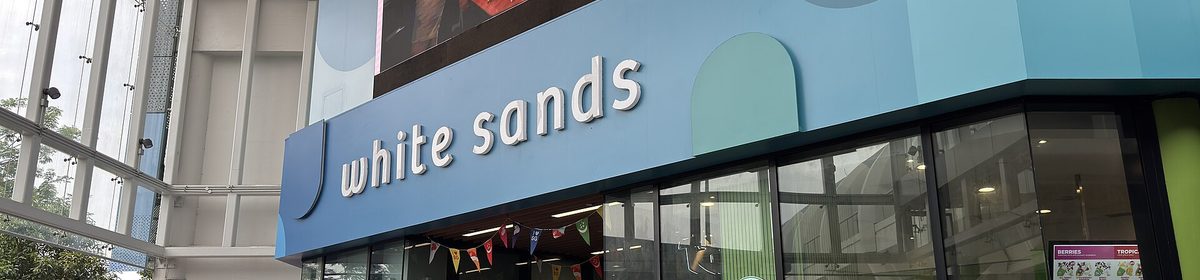 White Sands mall at Pasir Ris