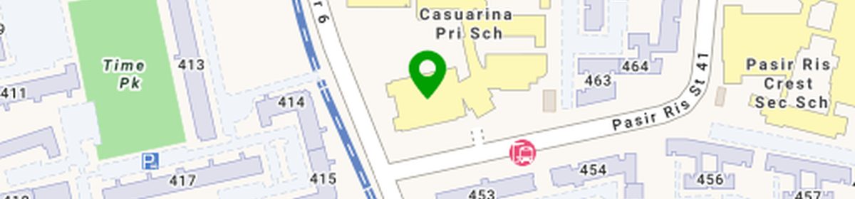 Casuarina Primary School near Loyang