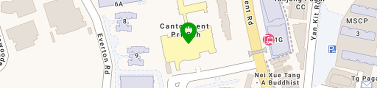Cantonment Primary School near Tanjong Pagar