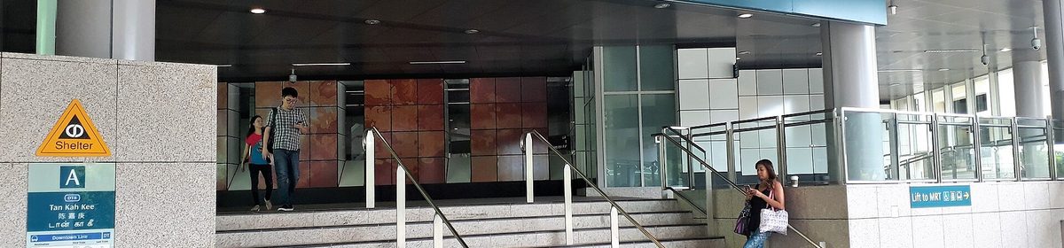 Tan Kah Kee MRT station on the Downtown Line