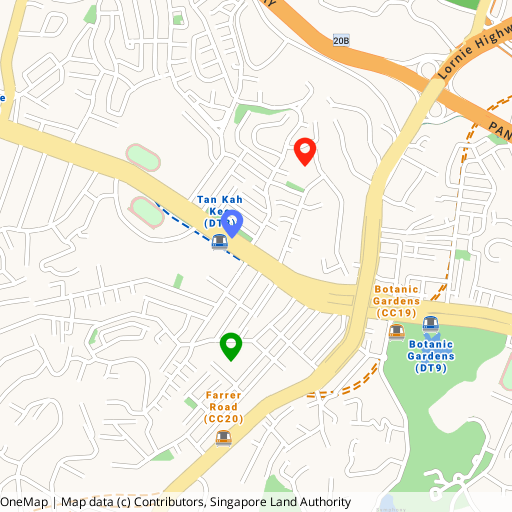 Watten House location map